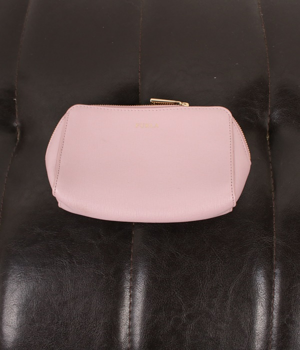 FURLA leather pouch
