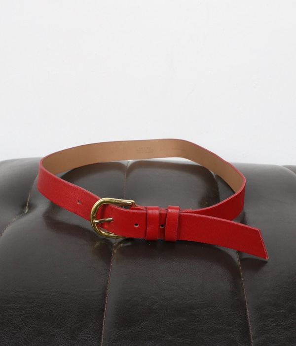 A.P.C leather belt