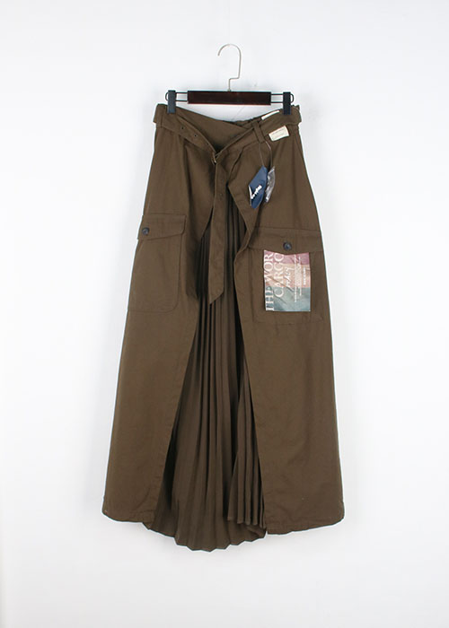 BACK NUMBER 3-way skirt (새제품)