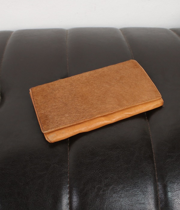 vtg leather wallet