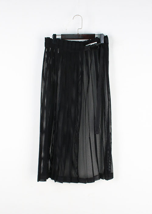 ZUCCA mesh skirt