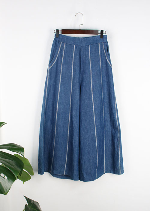 Three Four time wide pants