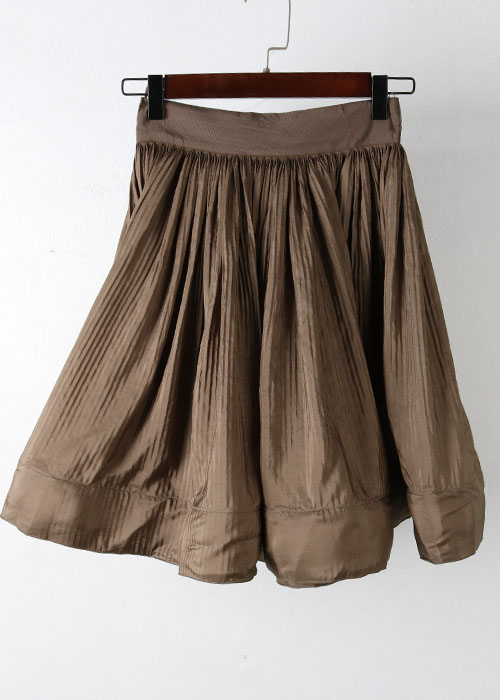 STELLA McCARTNEY silk skirt(새제품)