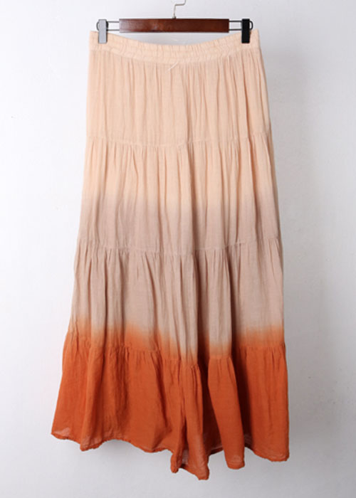 MISS&amp;EWE gauze cotton skirt